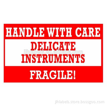 3"x5"*500pcs PLEASE Handle with Care Glass Shipping Labels